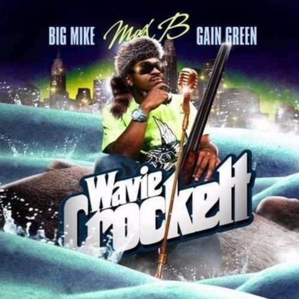 Wavie Crockett