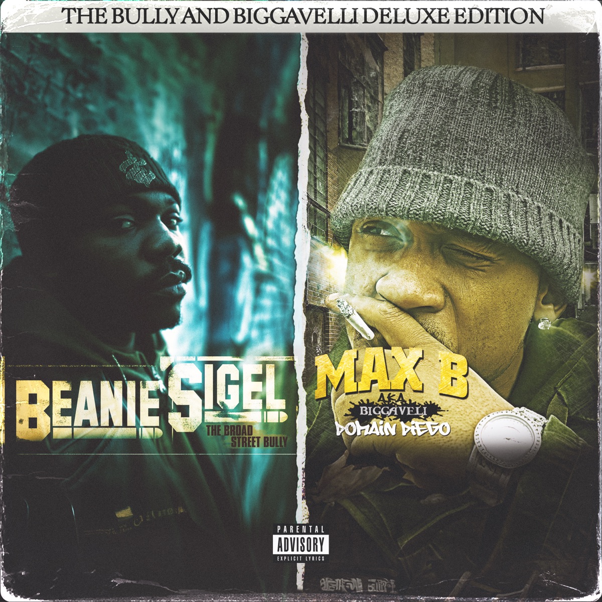 The Broad Street Bully & Domain Diego
